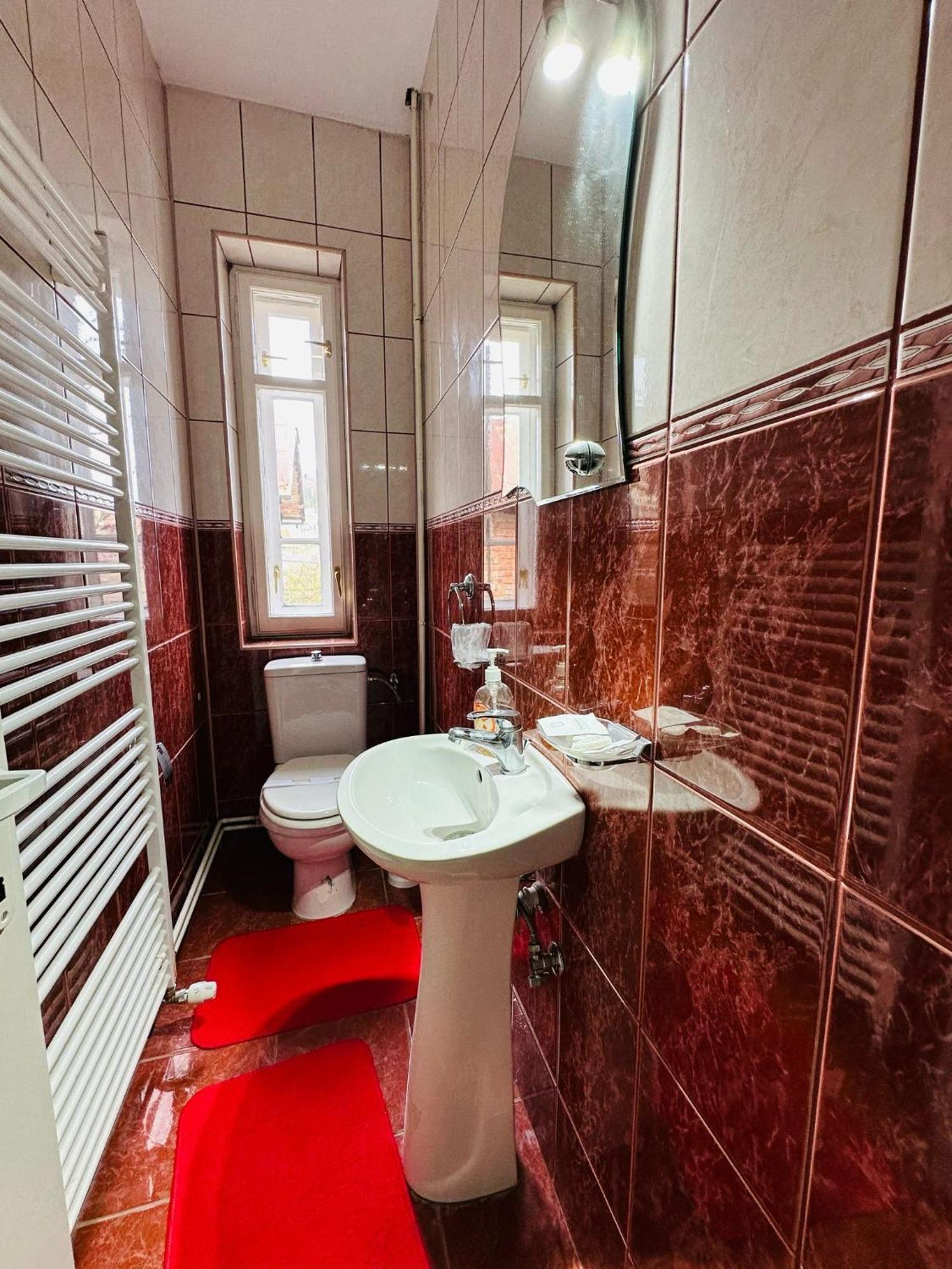 Rapsodia Sinaia Bed & Breakfast Exterior photo