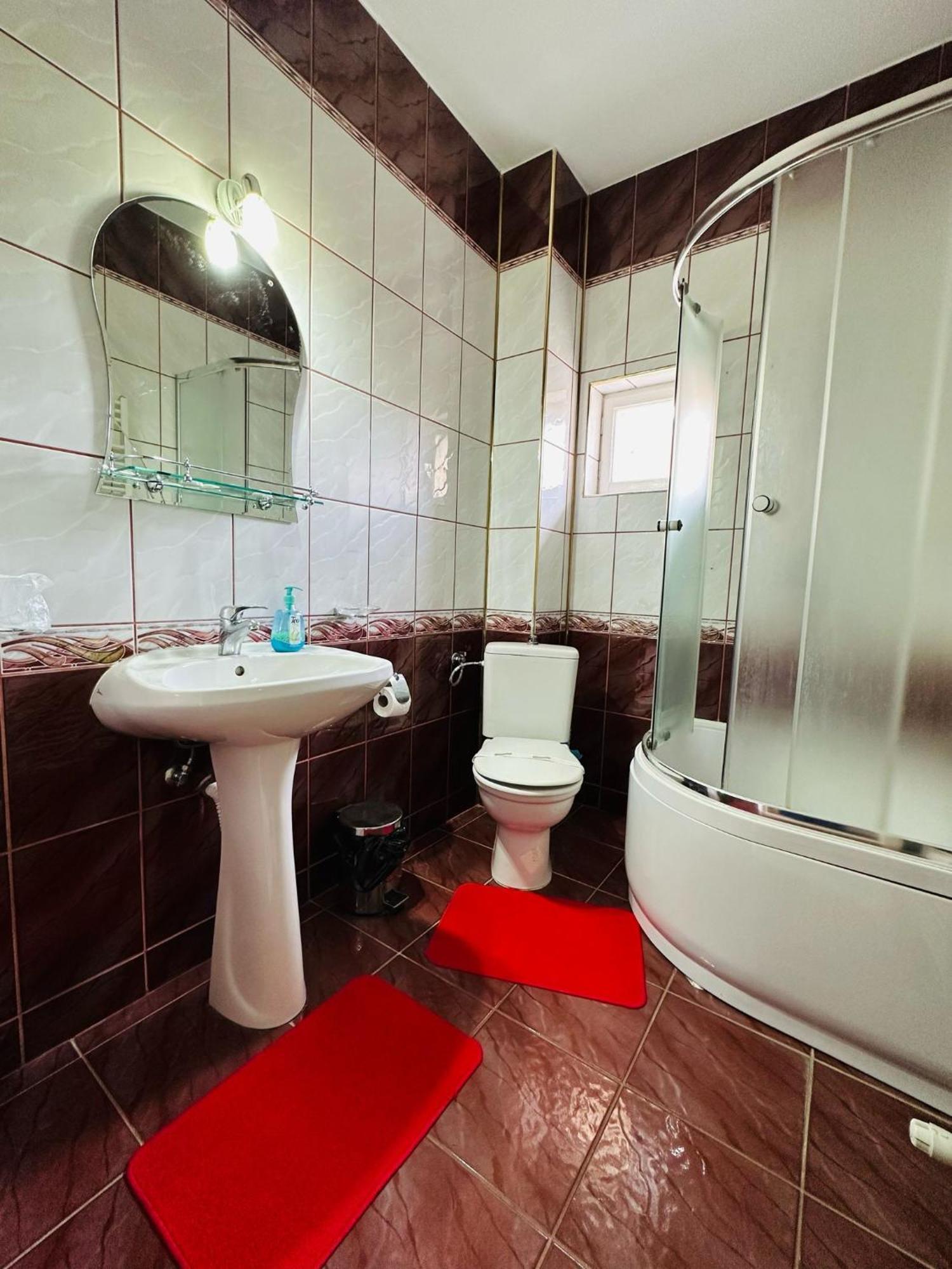 Rapsodia Sinaia Bed & Breakfast Exterior photo